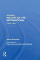 Book cover of: History of the International. By: Julius Braunthal