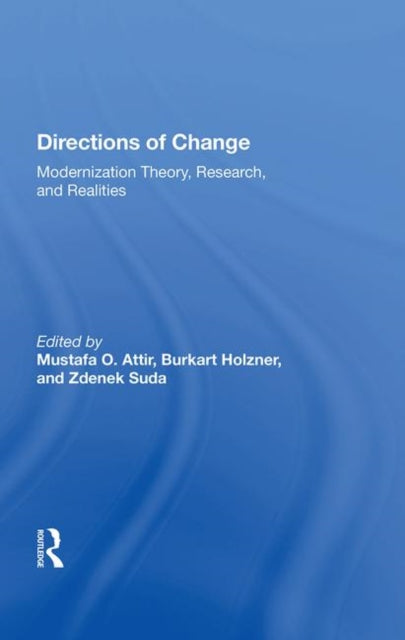 Book cover of: Directions Of Change. By: Mustafa O. Attir