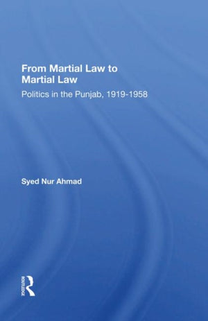 From Martial Law To Martial Law