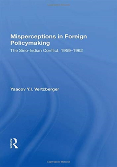 Book cover of: Misperceptions In Foreign Policymaking