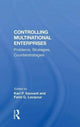 Book cover of: Controlling Multinational Enterprises. By: Karl P. Sauvant