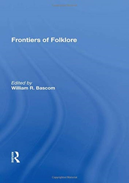 Frontiers Of Folklore