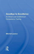 Goodbye to Excellence