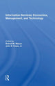 Book cover of: Information Services: Economics, Management, and Technology