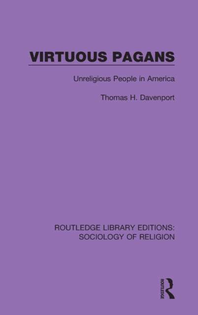 Book cover of: Virtuous Pagans. By: Davenport, Thomas H.