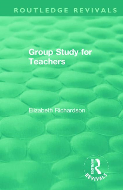 Group Study for Teachers