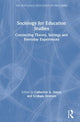 Book cover of: Sociology for Education Studies. By: Catherine A. Simon