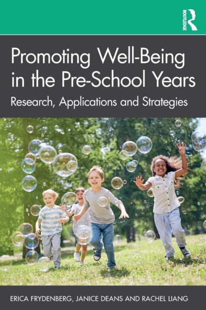 Book cover of: Promoting Well-Being in the Pre-School Years. By: Janice Deans