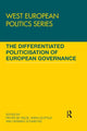Book cover of: Differentiated Politicisation of European Governance. By: Pieter de Wilde