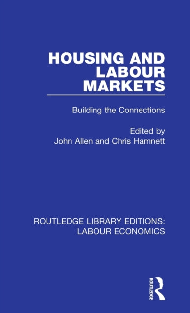Housing and Labour Markets