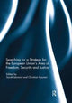 Book cover of: Searching for a Strategy for the European Union’s Area of Freedom, Security and Justice. By: Sarah Leonard