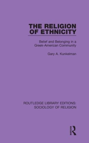 Religion of Ethnicity