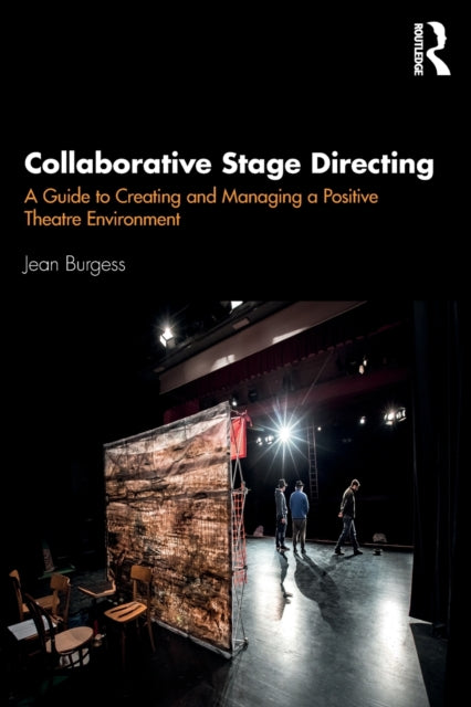 Book cover of: Collaborative Stage Directing. By: Jean Burgess