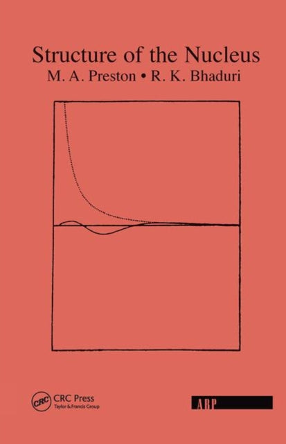 Book cover of: Structure Of The Nucleus. By: M. A. Preston