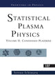 Book cover of: Statistical Plasma Physics, Volume II