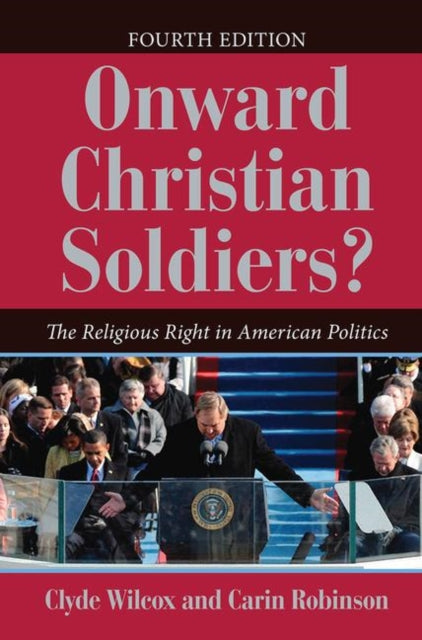 Book cover of: Onward Christian Soldiers?