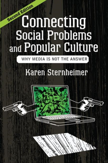 Book cover of: Connecting Social Problems and Popular Culture