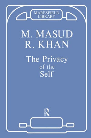 The Privacy of the Self