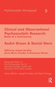 Book cover of: Clinical and Observational Psychoanalytic Research
