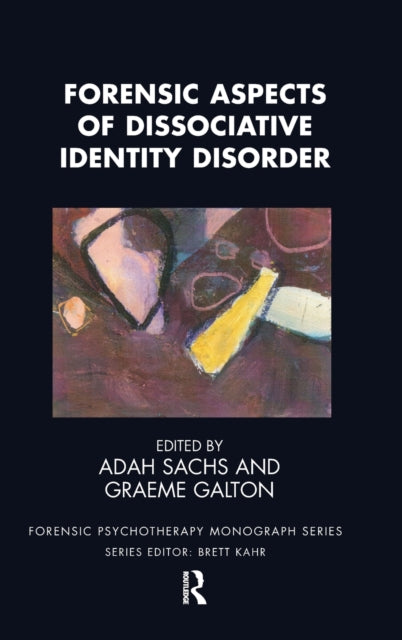 Book cover of: Forensic Aspects of Dissociative Identity Disorder