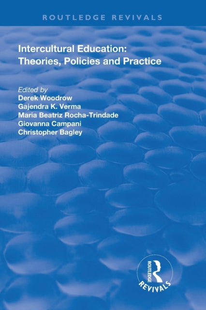 Book cover of: Intercultural Education. By: Derek Woodrow