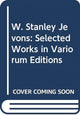 Book cover of: W. Stanley Jevons. By: Inoue Takutoshi