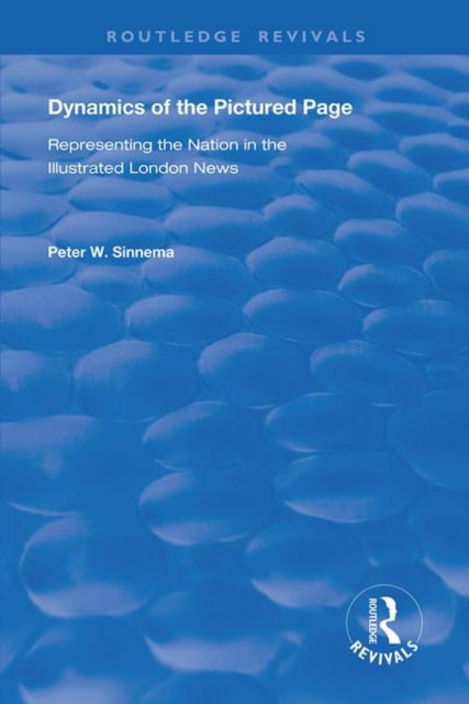 Book cover of: Dynamics of the Pictured Page. By: Peter W. Sinnema