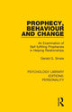 Book cover of: Prophecy, Behaviour and Change. By: Gerald G. Smale