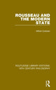Book cover of: Rousseau and the Modern State. By: Alfred Cobban