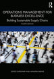 Book cover of: Operations Management for Business Excellence. By: David Gardiner