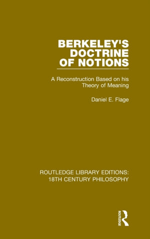 Berkeley's Doctrine of Notions