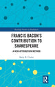 Book cover of: Francis Bacon’s Contribution to Shakespeare. By: Barry R. Clarke
