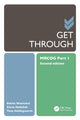 Book cover of: Get Through MRCOG Part 1. By: Rekha Wuntakal