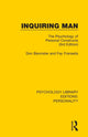 Book cover of: Inquiring Man. By: Don Bannister