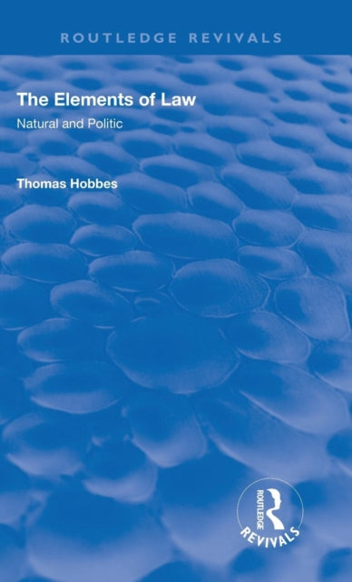 Book cover of: Elements of Law