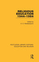 Book cover of: Religious Education 1944-1984. By: A. G. Wedderspoon