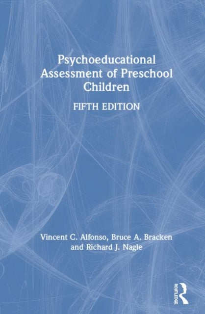 Book cover of: Psychoeducational Assessment of Preschool Children. By: Vincent C. Alfonso
