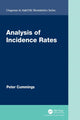 Book cover of: Analysis of Incidence Rates. By: Peter Cummings