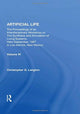 Book cover of: Artificial Life. By: Christopher G. Langton