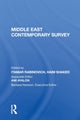 Book cover of: Middle East Contemporary Survey, Volume Xi, 1987. By: Itamar Rabinovich