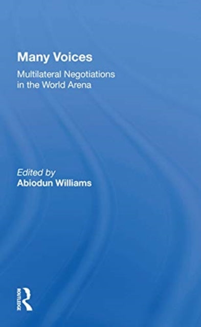 Book cover of: Many Voices. By: Abiodun Williams
