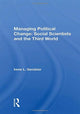 Book cover of: Managing Political Change: Social Scientists and the Third World. By: Irene L. Gendzier