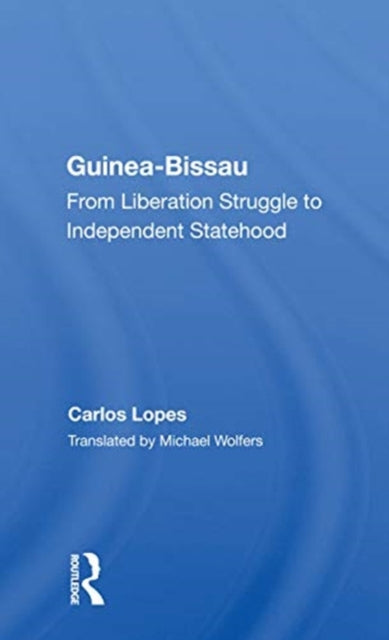Book cover of: Guinea-Bissau. By: Carlos Lopes