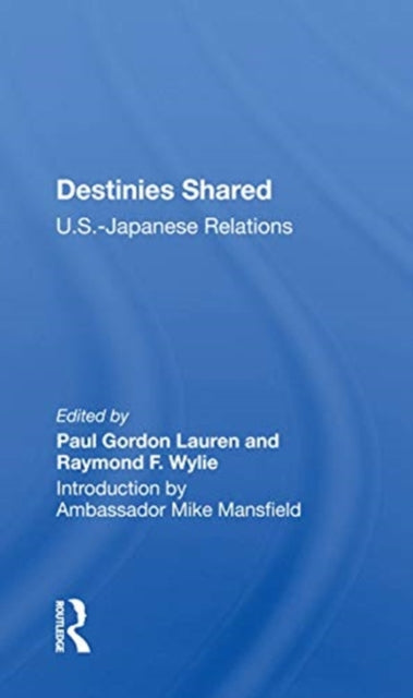 Book cover of: Destinies Shared