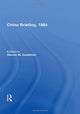 Book cover of: China Briefing, 1984. By: Steven M. Goldstein
