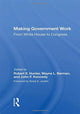 Book cover of: Making Government Work. By: Robert Edwards Hunter