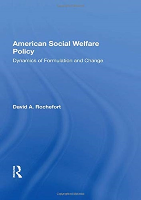 American Social Welfare Policy