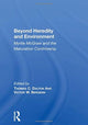 Book cover of: Beyond Heredity And Environment. By: Thomas Carlyle Dalton