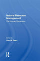 Book cover of: Natural Resource Management. By: Alan W. Ewert