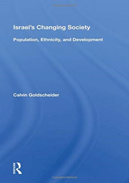 Book cover of: Israel's Changing Society